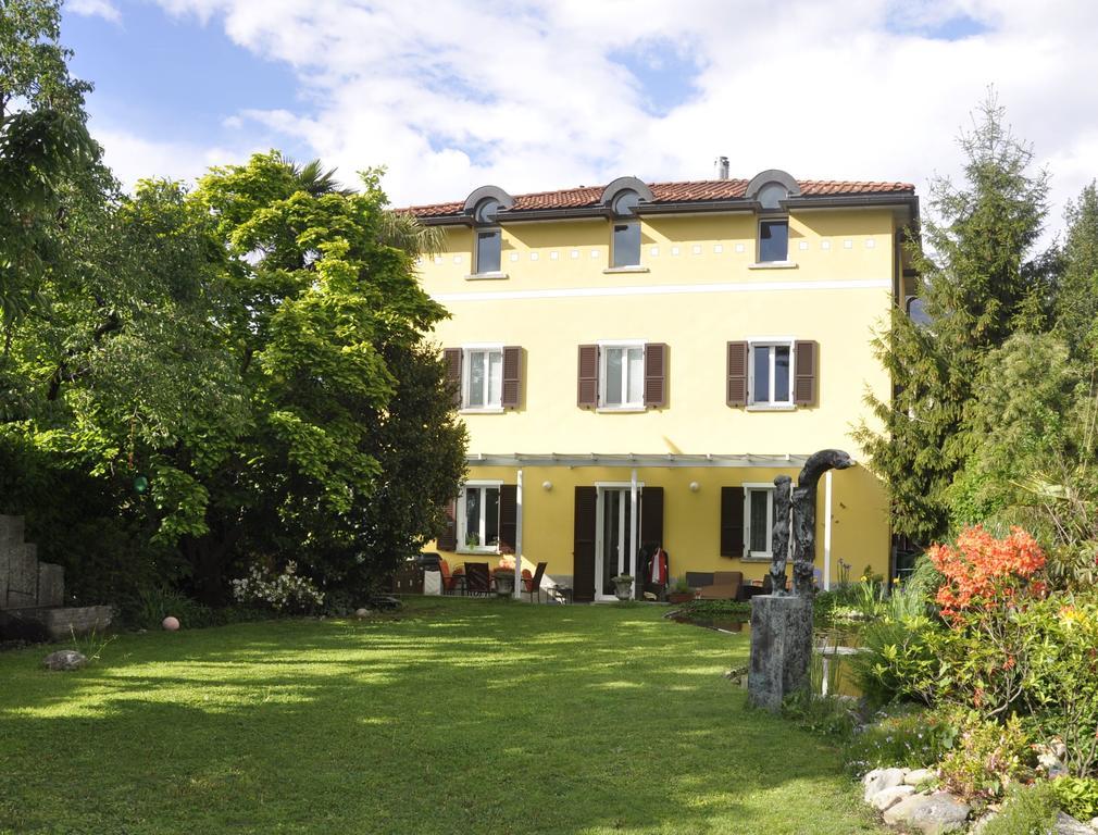 Villa Del Gusto Bellinzona Ngoại thất bức ảnh